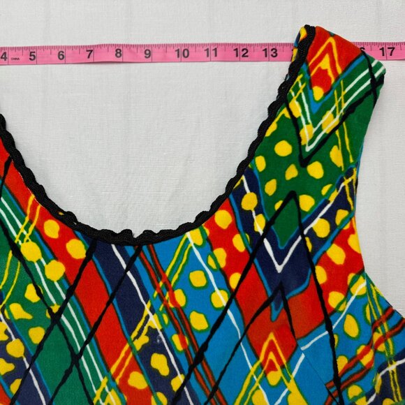 Lovely 1960's "The Lilly" Lilly Pulitzer Velvet Maxi Dress HTF Vintage Sz 16 XL - Picture 6 of 16